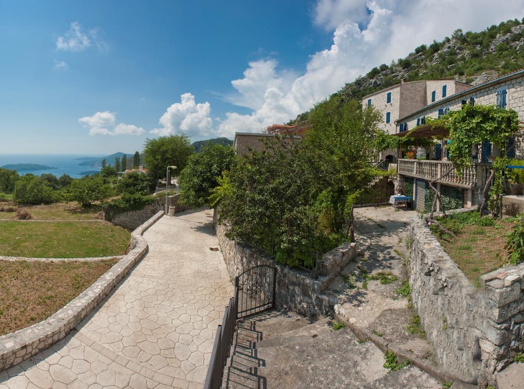 Holiday Home Neda Sveti Stefan Eksteriør bilde